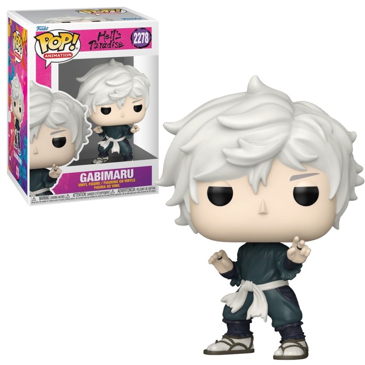 Funko Pop Gabimaru 2278 Hells Paradise