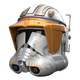 Clone Commander Cody Casco Electrónico Star Wars Episode III Black Series