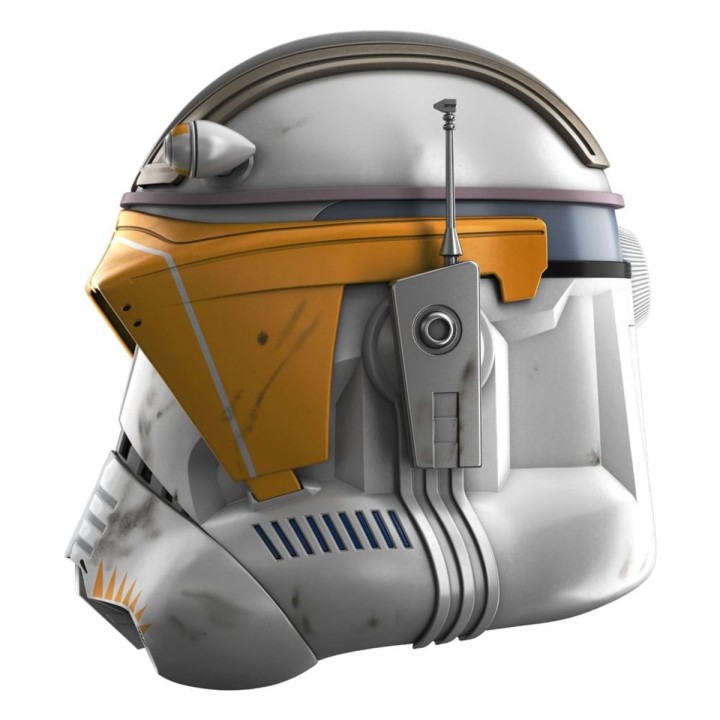 Clone Commander Cody Casco Electrónico Star Wars Episode III Black Series