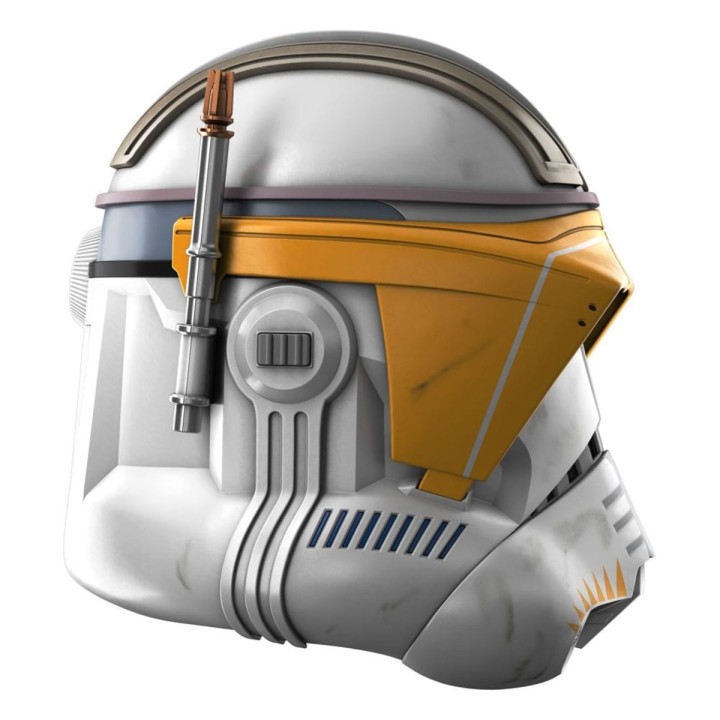 Clone Commander Cody Casco Electrónico Star Wars Episode III Black Series