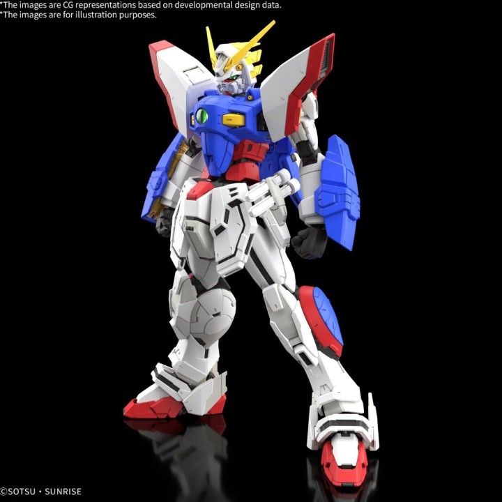 RG Shining Gundam 1/144