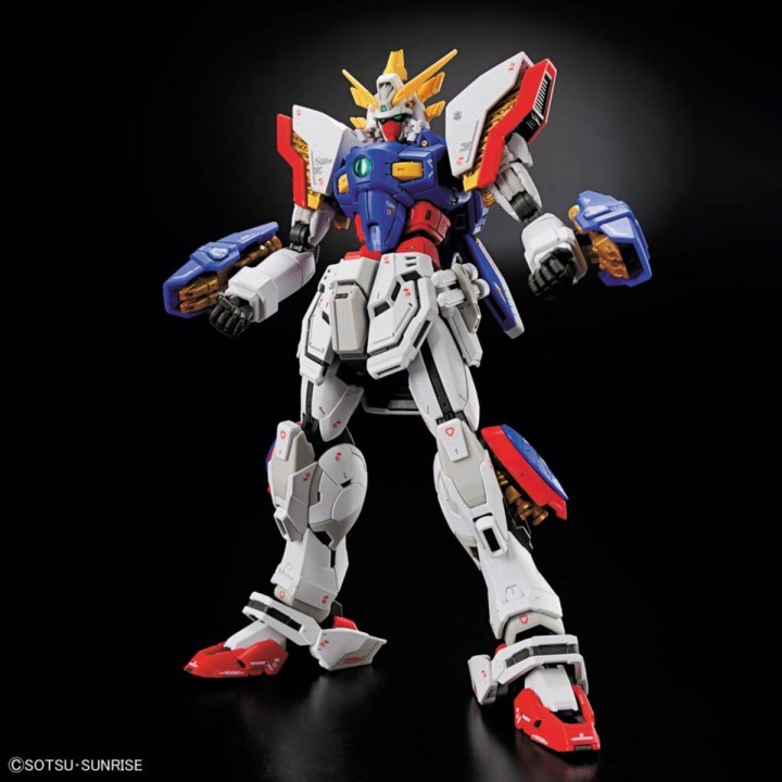 RG Shining Gundam 1/144