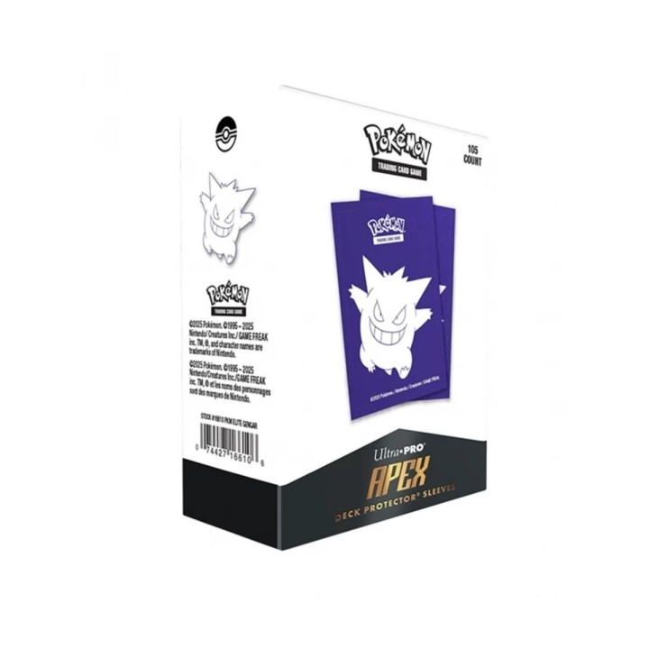 Gengar Pokémon Deck Protector Sleeves Apex Ultra Pro