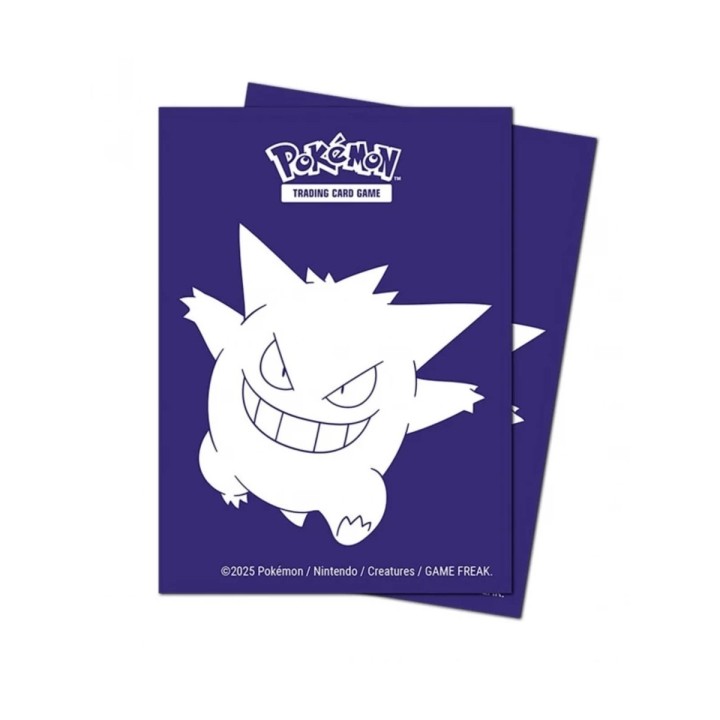 Gengar Pokémon Deck Protector Sleeves Apex Ultra Pro