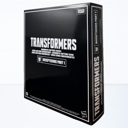 Decepticons Part 1 Dramatic Capture Series Transformers