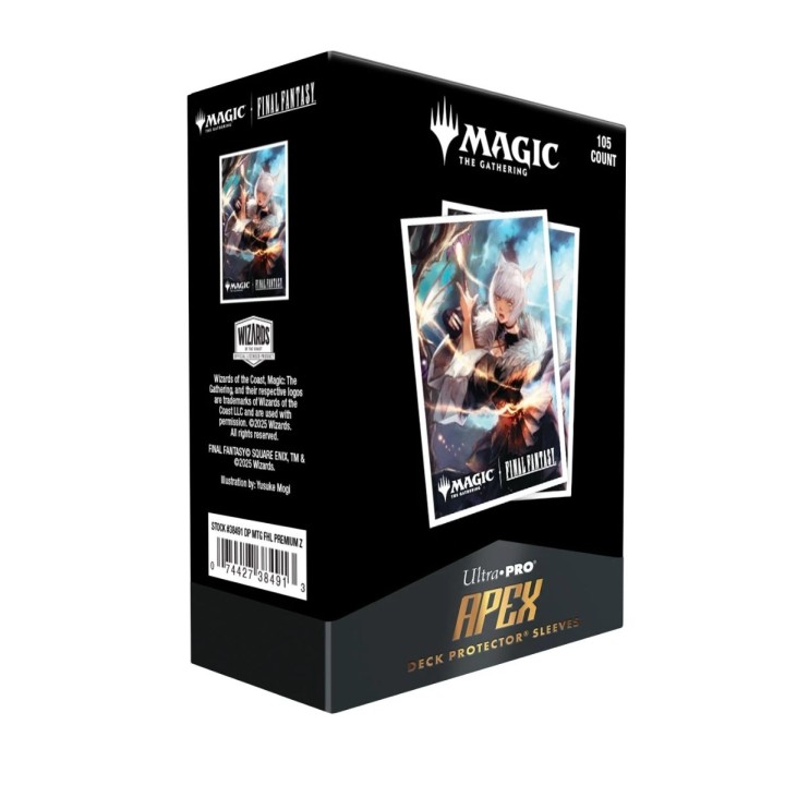 Final Fantasy X Magic The Gathering Deck Protector Sleeves Apex Ultra Pro