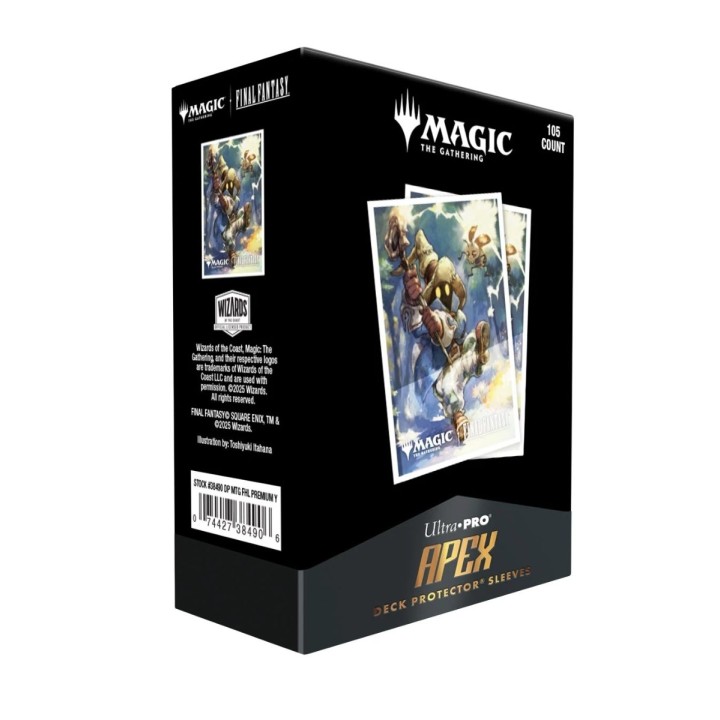 Final Fantasy X Magic The Gathering Deck Protector Sleeves Apex Ultra Pro