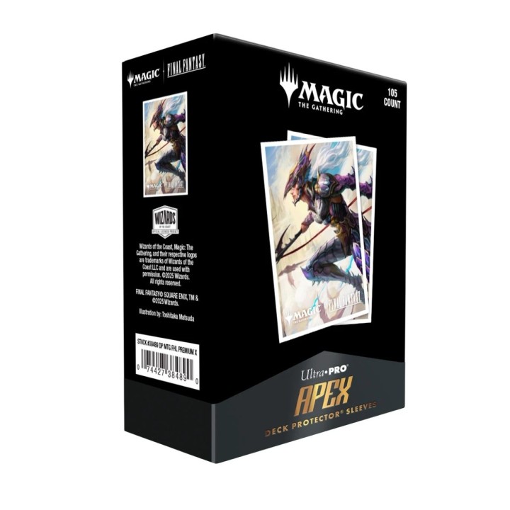 Final Fantasy X Magic The Gathering Deck Protector Sleeves Apex Ultra Pro