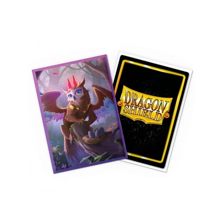 The Dracowlis The maker of Childrens Dreams Spirit Animals Brushed Art Sleeves Dragon Shield