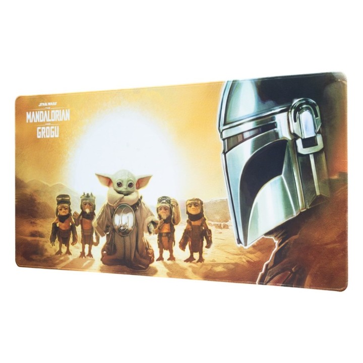 Alfombrilla XL Star Wars The Mandalorian And Grogu