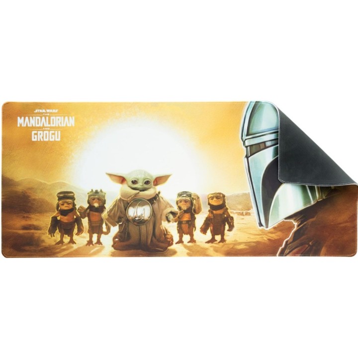 Alfombrilla XL Star Wars The Mandalorian And Grogu