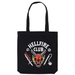 Bolso de Tela Stranger Things Hellfire Club