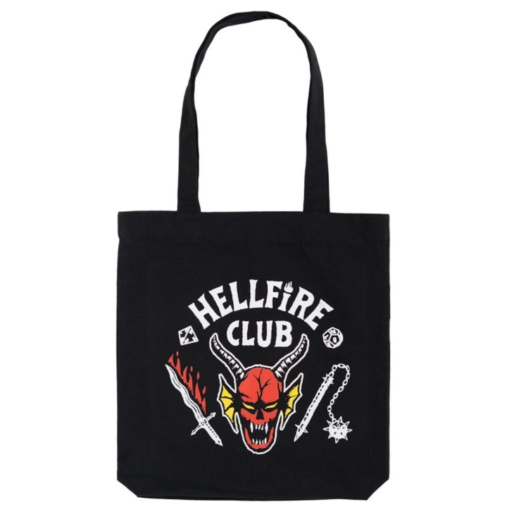 Bolso de Tela Stranger Things Hellfire Club