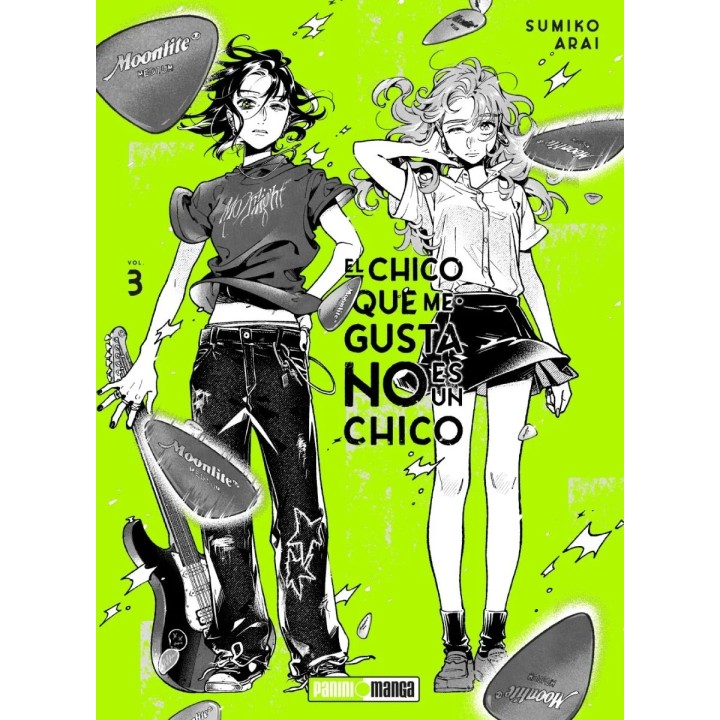 El chico que me gusta no es un chico 03