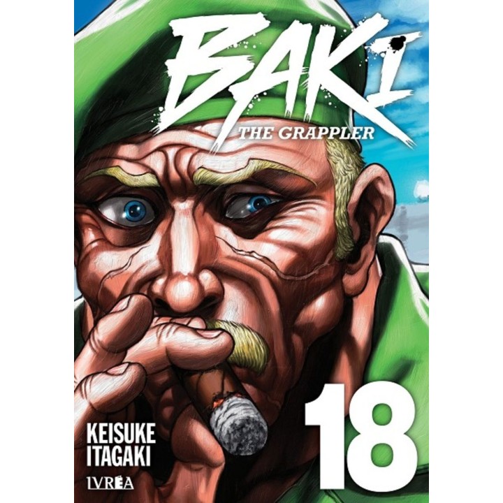 Baki The Grappler 18