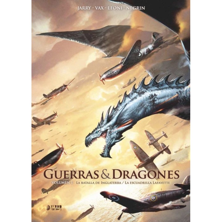 Guerras y Dragones 01