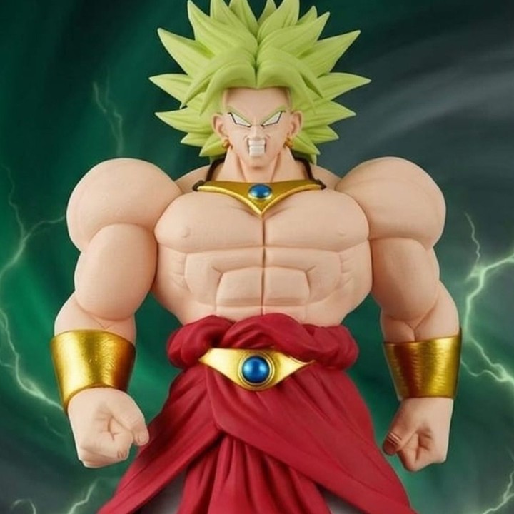 Super Saiyan Broly DBZ Blood of Saiyans