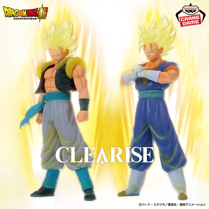 Vegito Super Saiyan God SS DBS Clearise