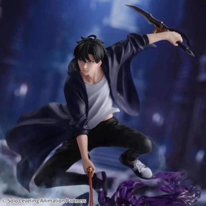 Sung Jin-Woo Solo Leveling Banpresto