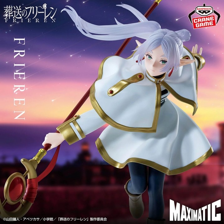 Frieren Frieren Beyond Journeys End Maximatic
