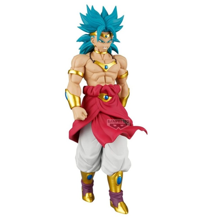 Broly DragonBall Z Solid Edge Works Bandai
