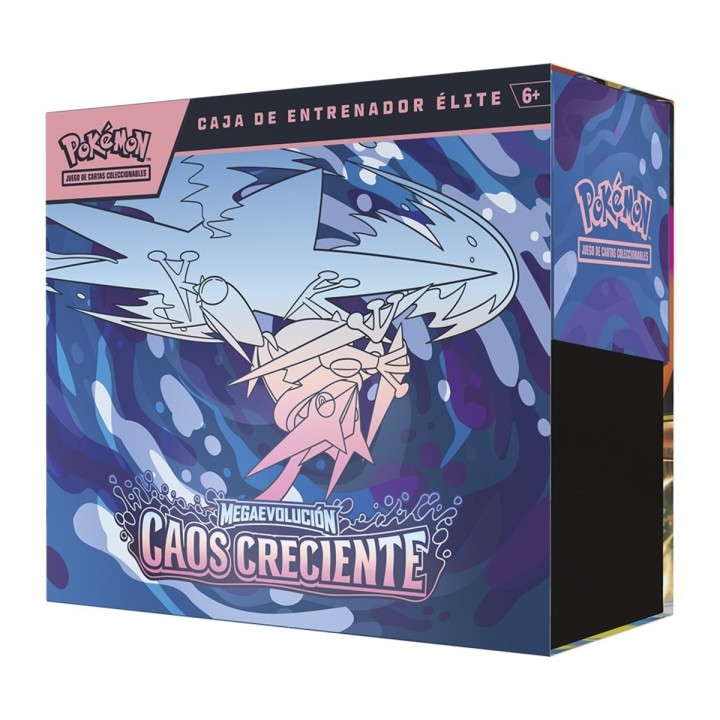 Caja Entrenador de Élite Caos Creciente Megaevolución Pokémon TCG (Castellano)
