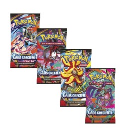 Sobre Caos Creciente Megaevolución Pokémon TCG (Castellano)