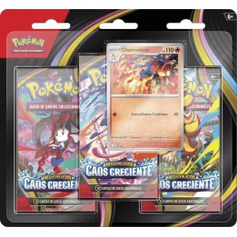 Blister Caos Creciente Megaevolución Pokémon TCG (Castellano)