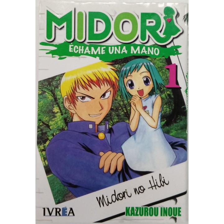 Midori Echame una Mano 01