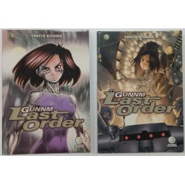 Gunm Last Order 04 y 05 (Segunda Mano)