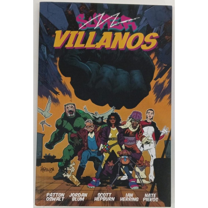Super Villanos (Segunda Mano)