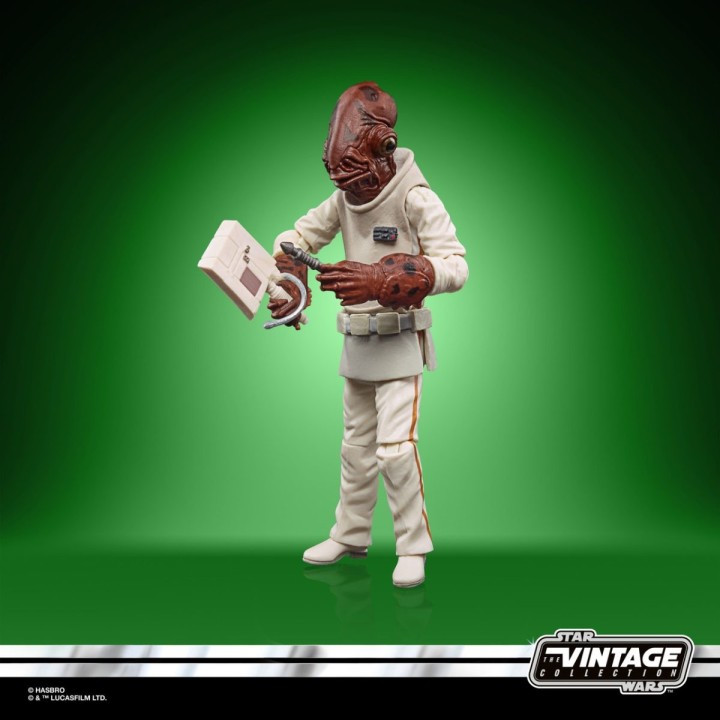 Almirante Ackbar Star Wars Return of the Jedi Vintage Collection