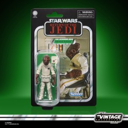 Almirante Ackbar Star Wars Return of the Jedi Vintage Collection