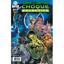 Green Lantern Choque Galactico