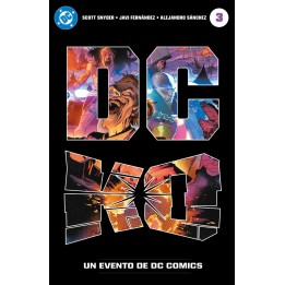 DC KO 03 (Portada Alternativa con acetato)