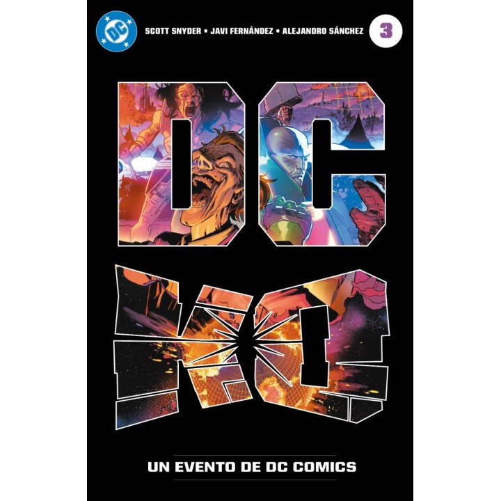 DC KO 03 (Portada Alternativa con acetato)