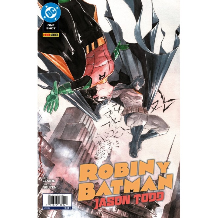 Robin y Batman Jason Todd