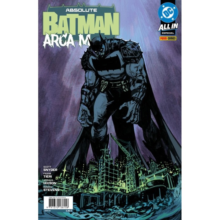 Absolute Batman Arca M