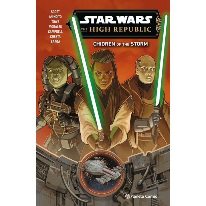 Star Wars the High Republic Los Hijos de la Tormenta