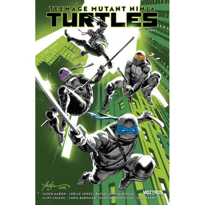 Teenage Mutant Ninja Turtles Regreso a Nueva York 01