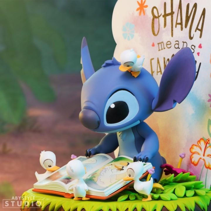 Ohana Means Family Stitch Disney ABYstyle