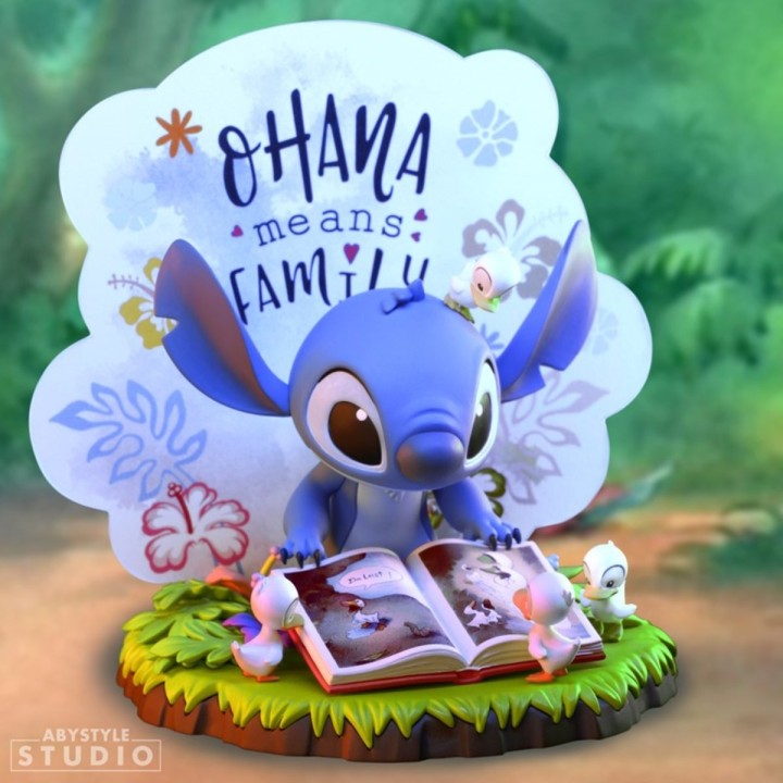 Ohana Means Family Stitch Disney ABYstyle