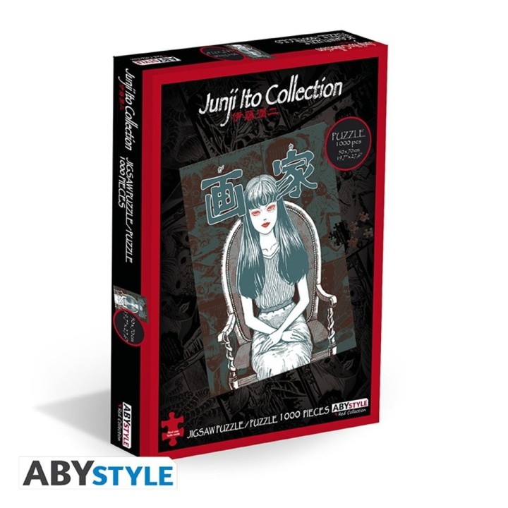 Tomie Junji Ito puzzle 1000 Pieces ABYstyle