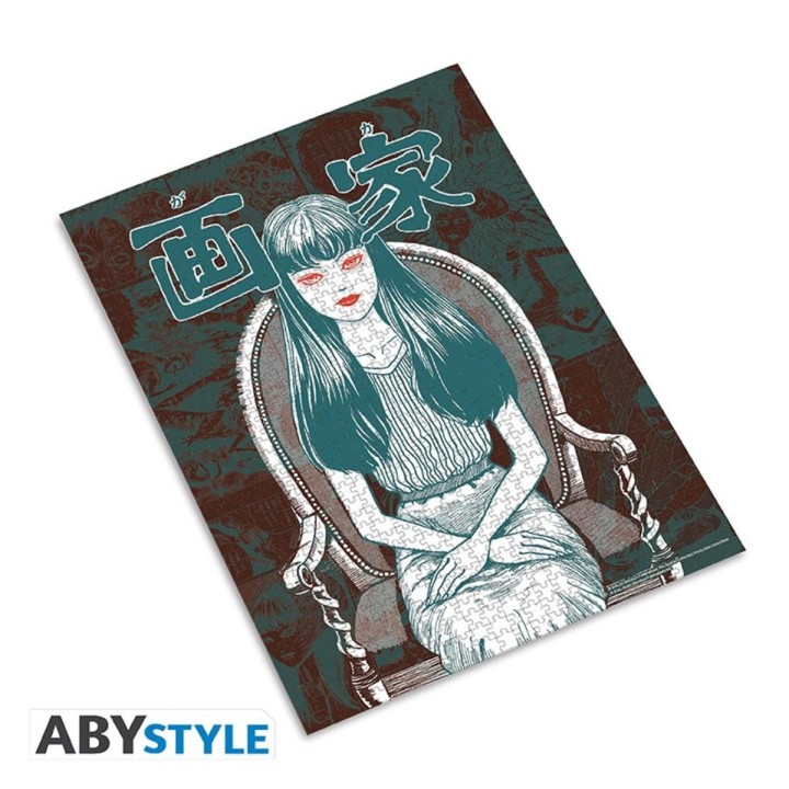 Tomie Junji Ito puzzle 1000 Pieces ABYstyle