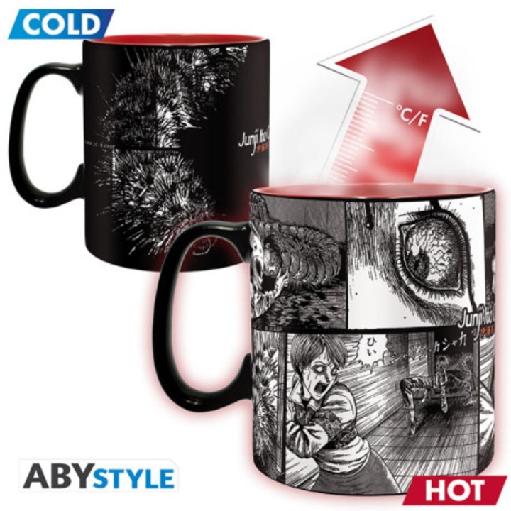 Mug Heat Change 460 ml Honored Ancestor Junji Ito ABYStyle Taza