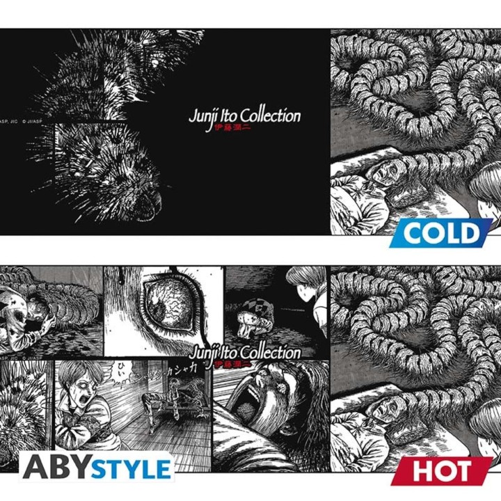 Mug Heat Change 460 ml Honored Ancestor Junji Ito ABYStyle Taza