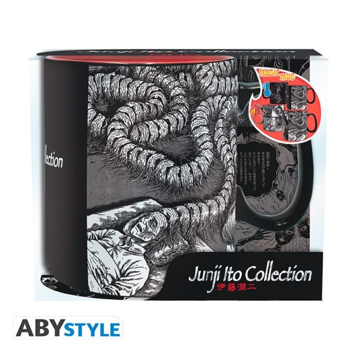 Mug Heat Change 460 ml Honored Ancestor Junji Ito ABYStyle Taza