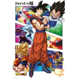 Poster Maxi Dragon Ball Super (91.5x61)