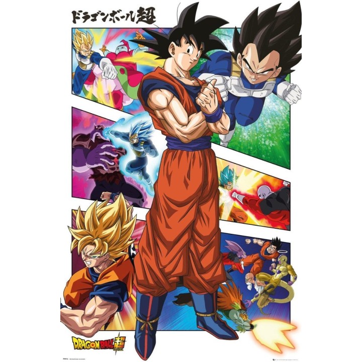 Poster Maxi Dragon Ball Super (91.5x61)