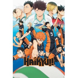 Poster Key art Season 01 Haikyu!! (91.5x61)